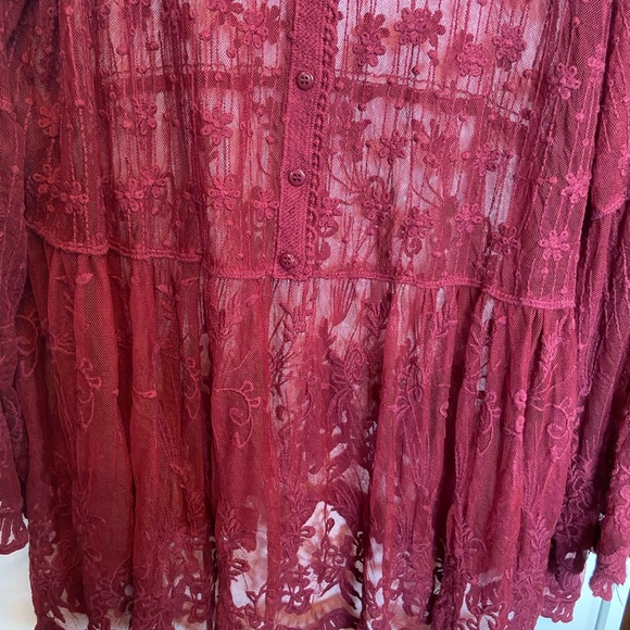 Lane Bryant women’s lace top - Picture 3 of 9